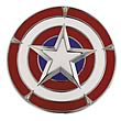Captain America Shield Belt Buckle